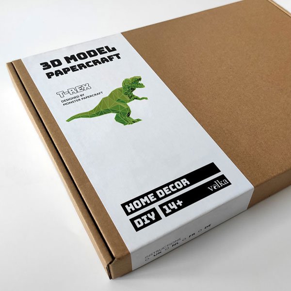 DIY Dinosaurier - T-Rex