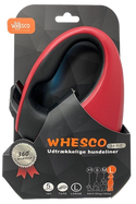 Whesco flexline 5 meetrit pikk - Helkurlindiga - 3 suurust