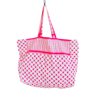 Голяма плажна чанта/чанта за пазаруване Rasteblanche, чанта за памперси, плажна чанта и др.